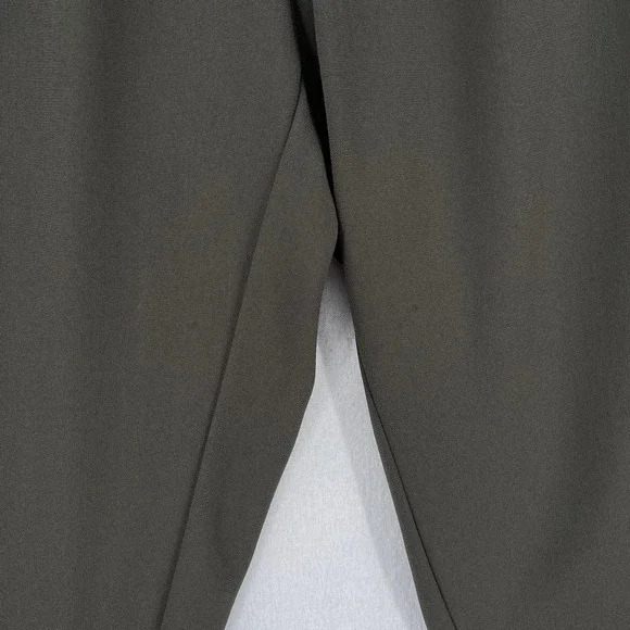 ARITZIA BABATON Dexter Pants Womens Medium Green High rise Pull On Triacetate - Picture 12 of 16